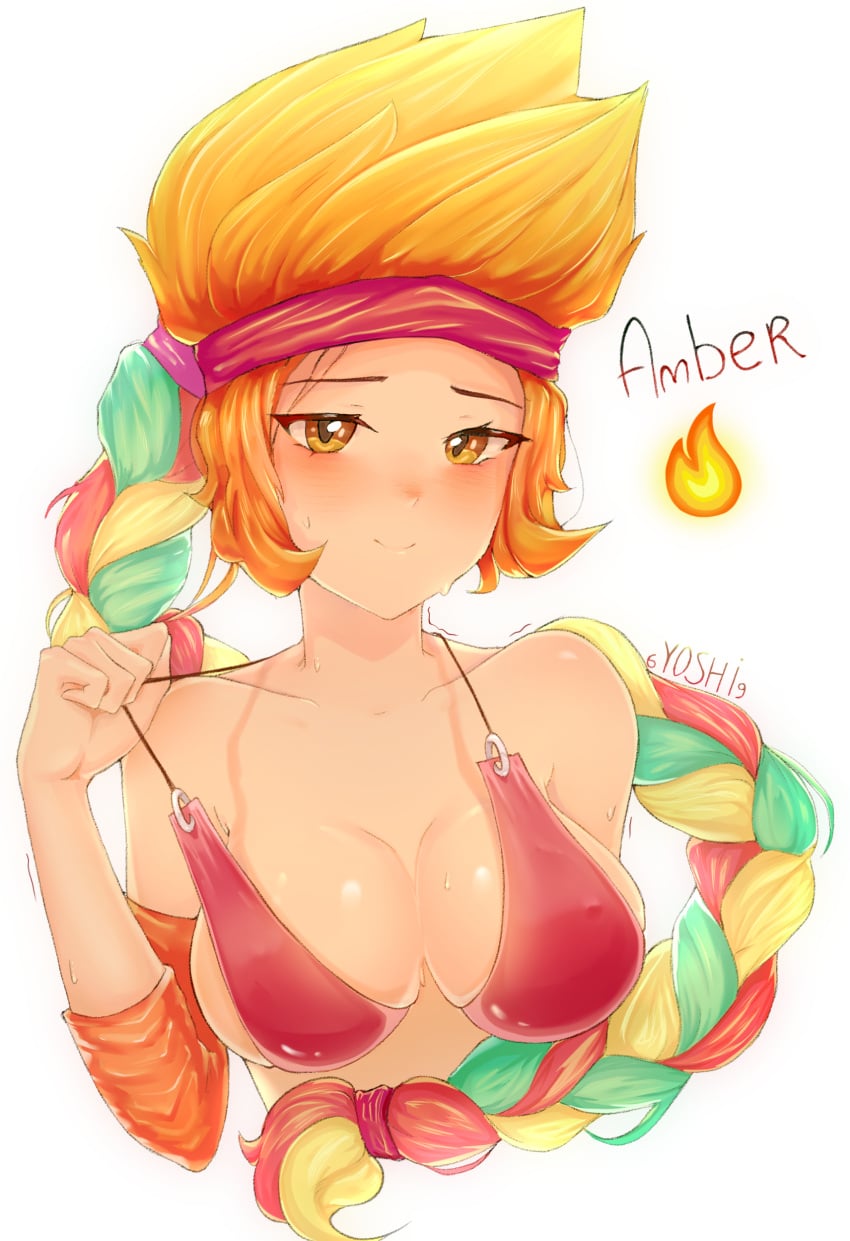 Amber (Brawl Stars) Rule 34 Image