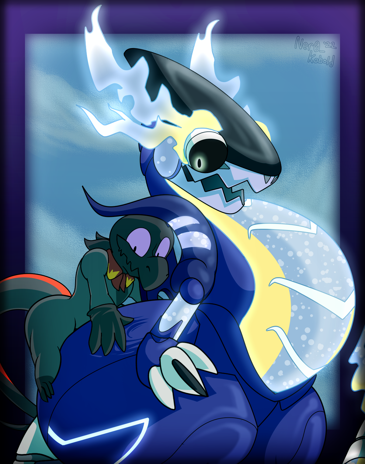 Legendary Pokemon (Nintendo) Rule 34 Image
