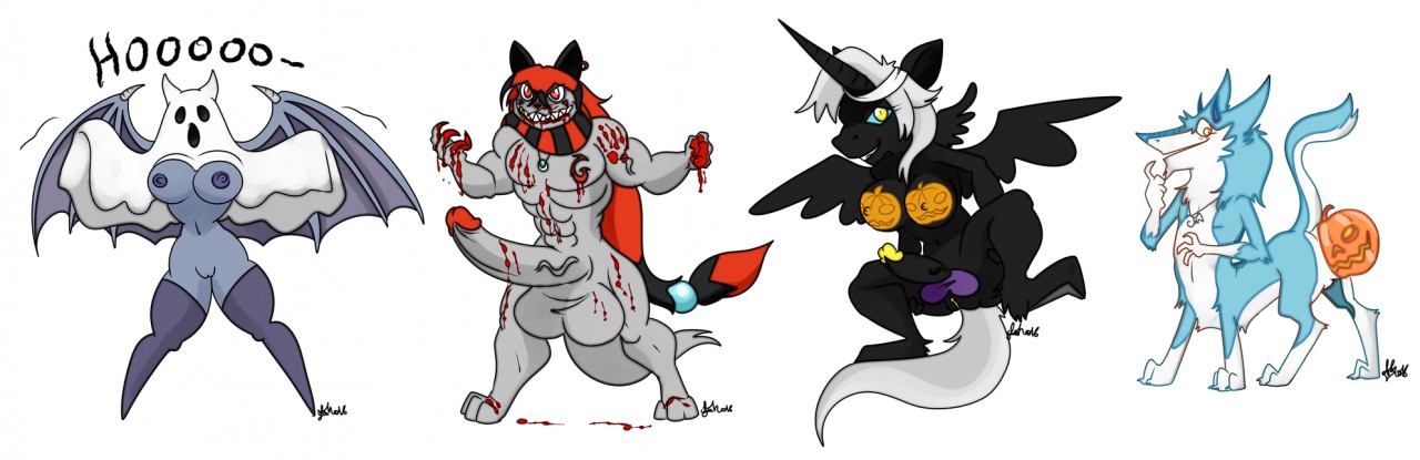 Character Request (Halloween) Rule 34 Image