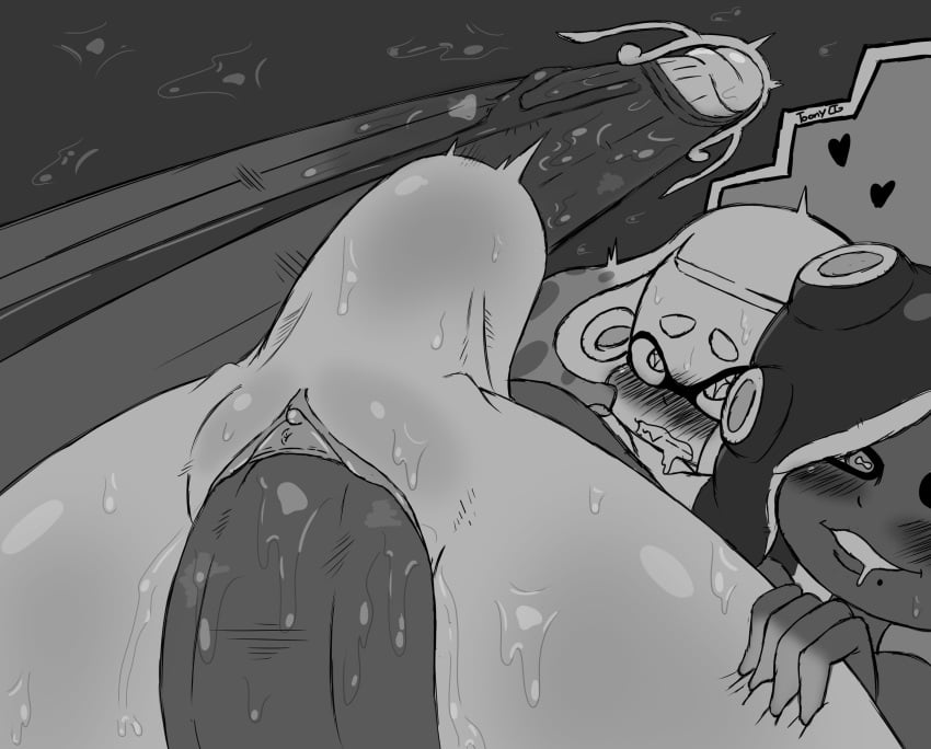 Inkling (Splatoon) Rule 34 Image
