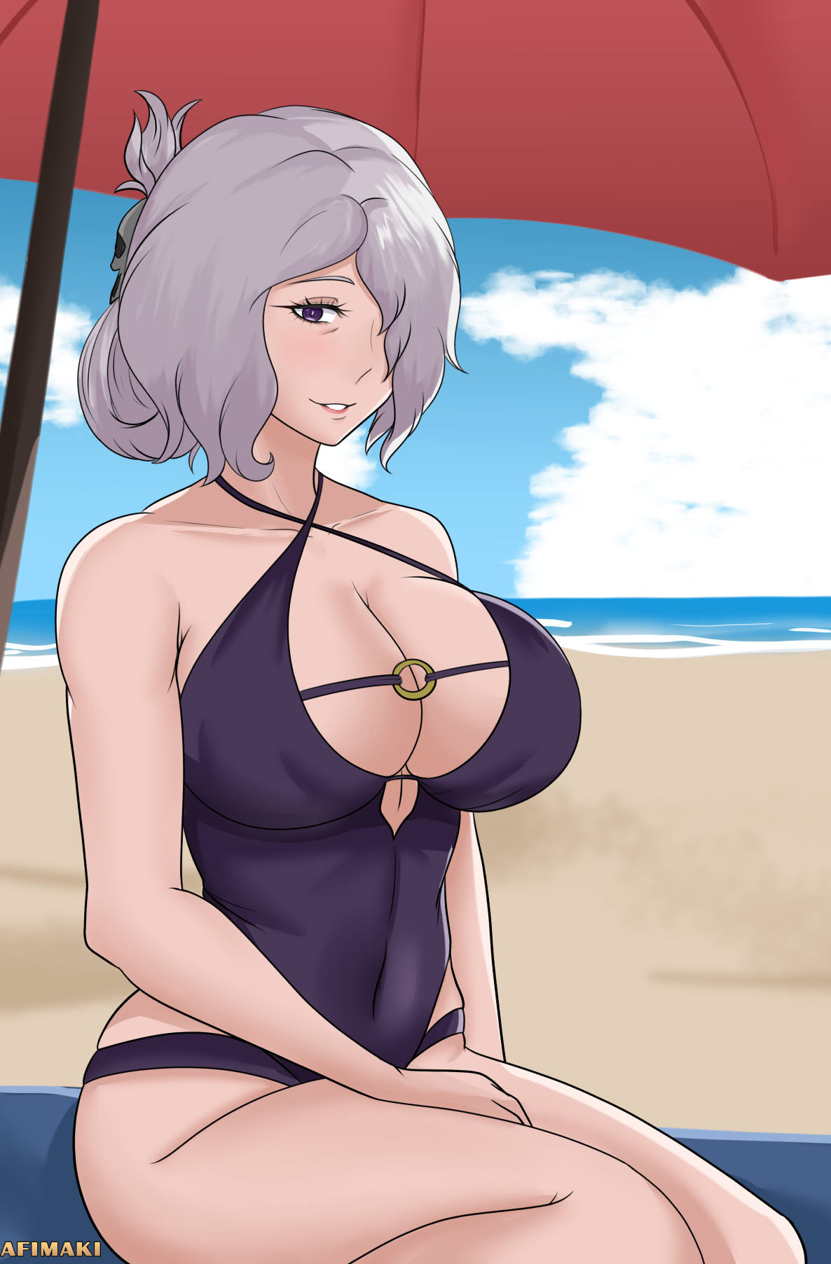 Kimura Seiko (Danganronpa) Rule 34 Image
