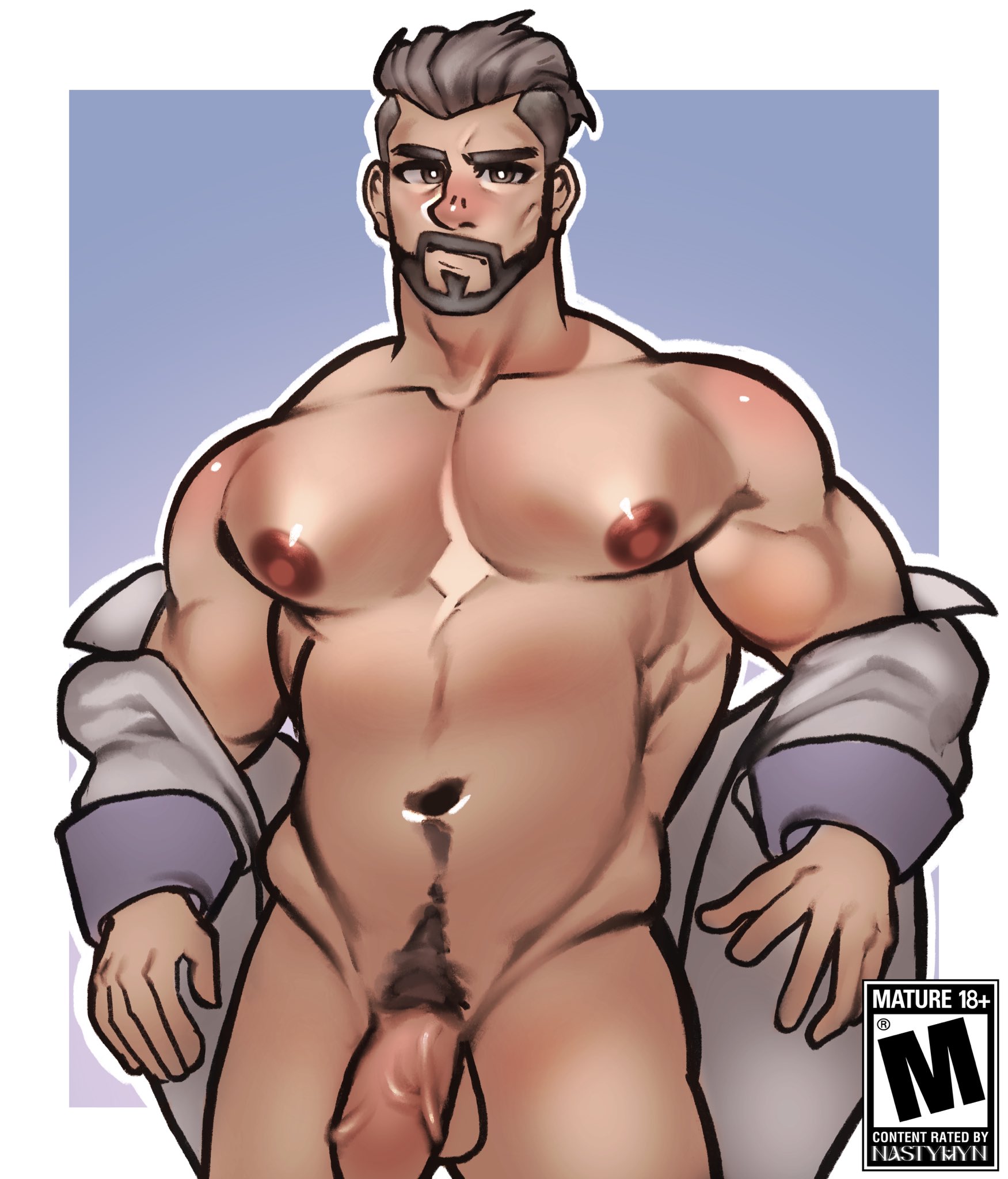 Professor Turo (Pokemon) Rule 34 Image