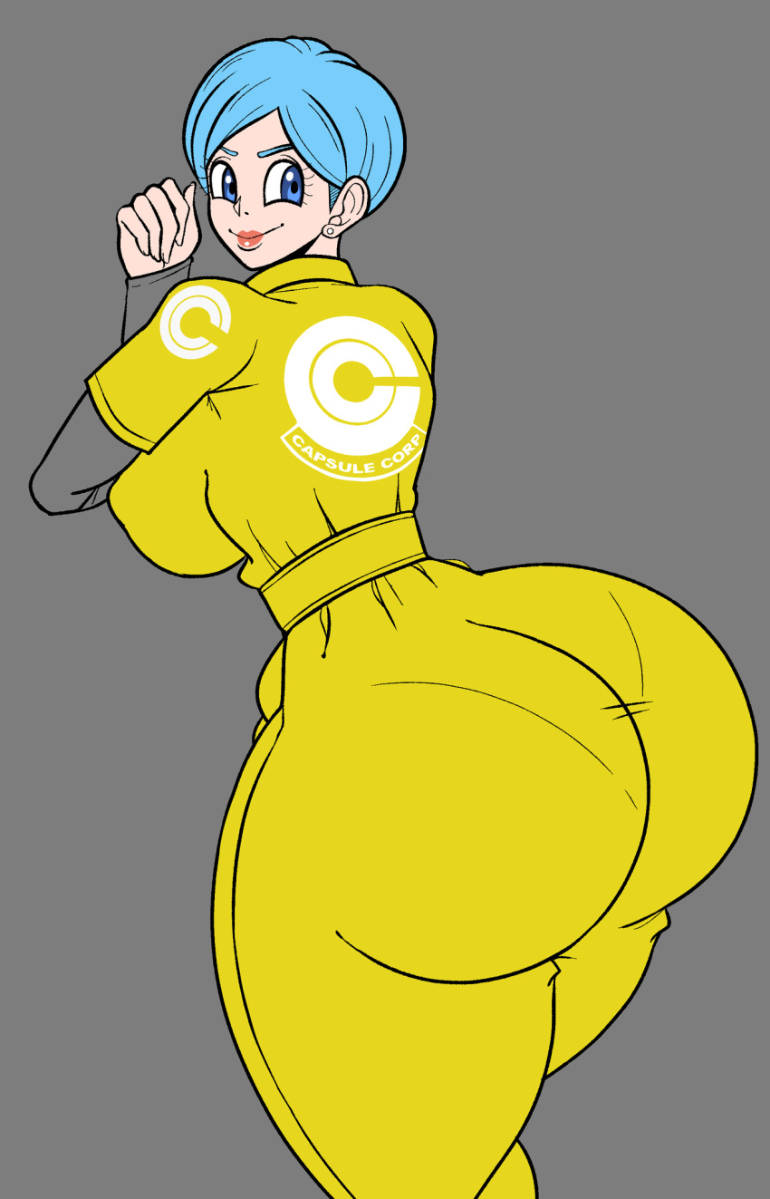 Bulma Briefs (Dragon Ball) Rule 34 Image