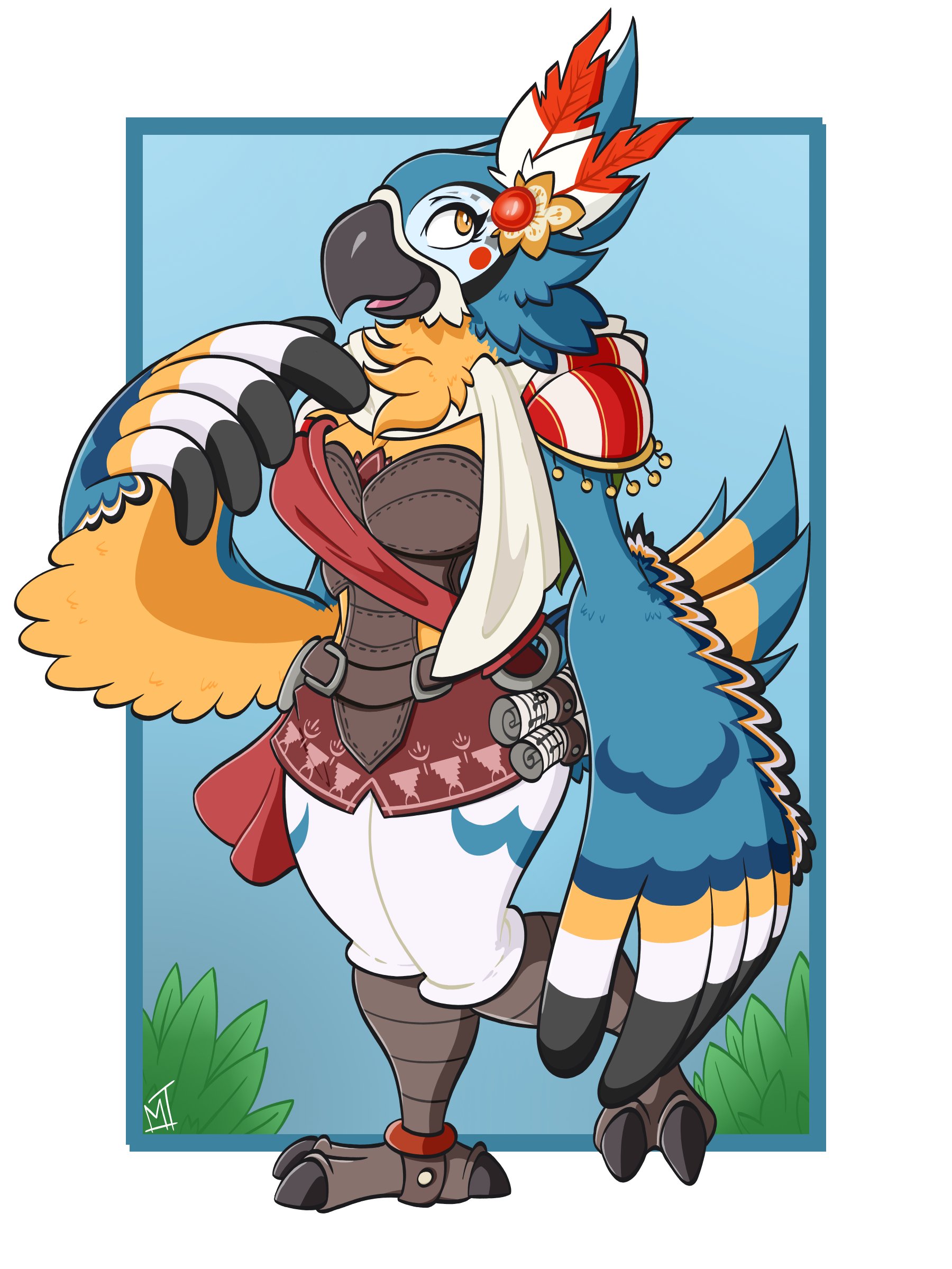 Genderswap (Mtf) Rule 34 Image
