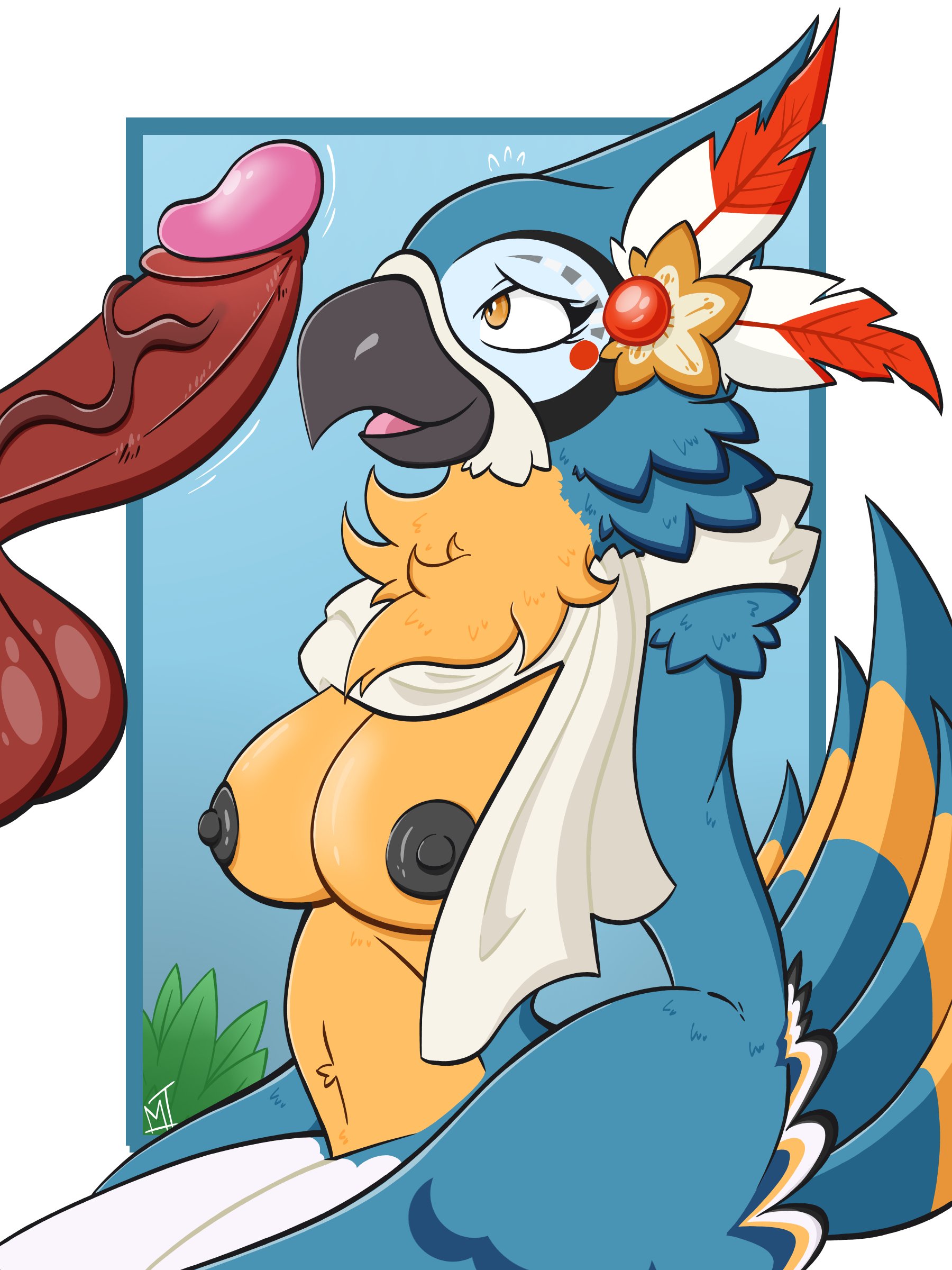 Genderswap (Mtf) Rule 34 Image
