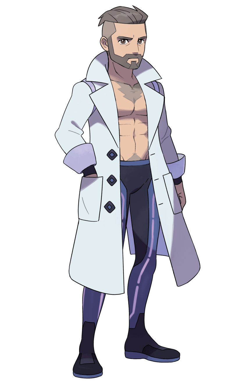 Professor Turo (Pokemon) Rule 34 Image