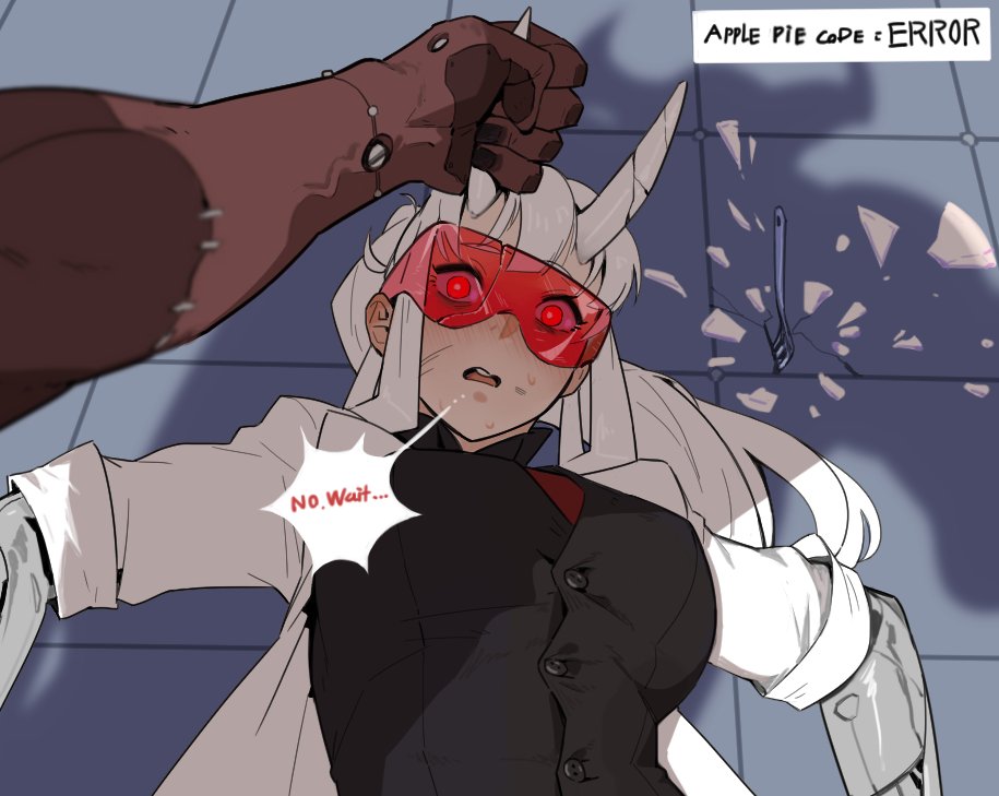 Loremaster (Helltaker) Rule 34 Image