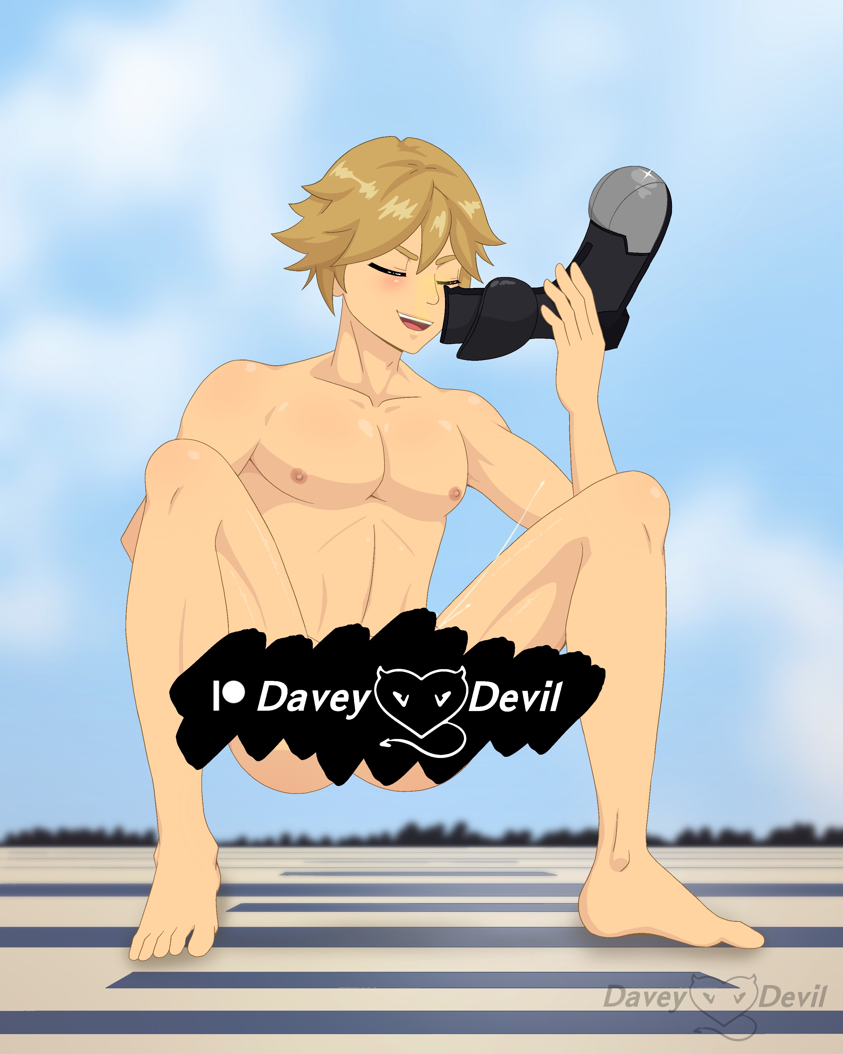 Adrien Agreste (Miraculous Ladybug) Rule 34 Image