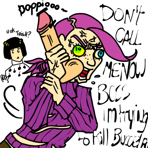 Bruno Buccellati (Jojo'S Bizarre Adventure) Rule 34 Image