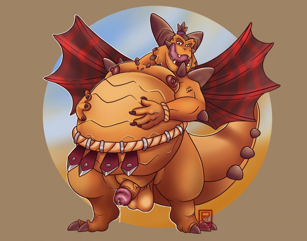 Magnus (Spyro) Rule 34 Image