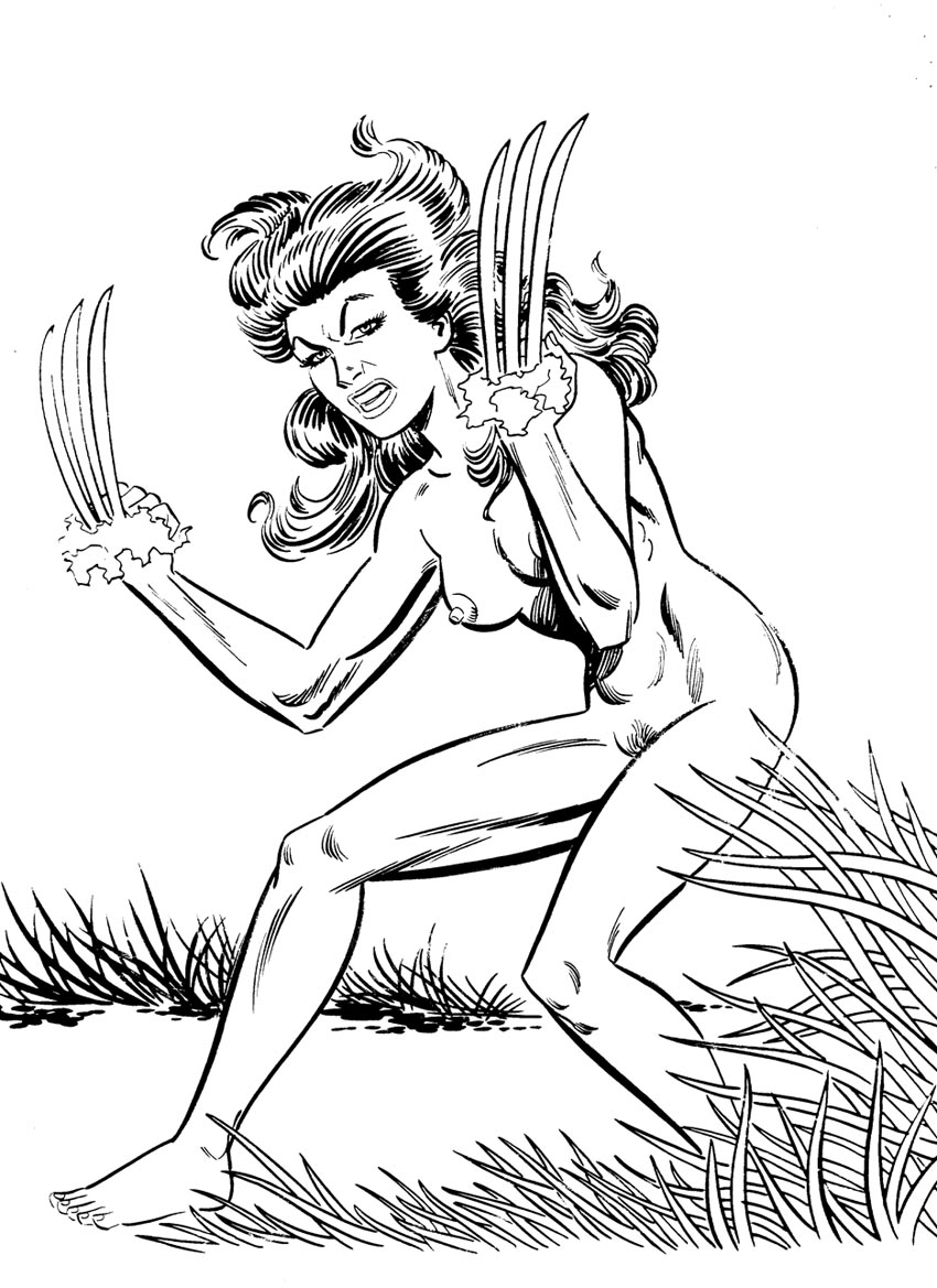 Rina Logan (Marvel) Rule 34 Image