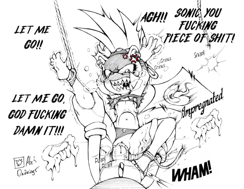 Sonic The Hedgehog (Sega) Rule 34 Image