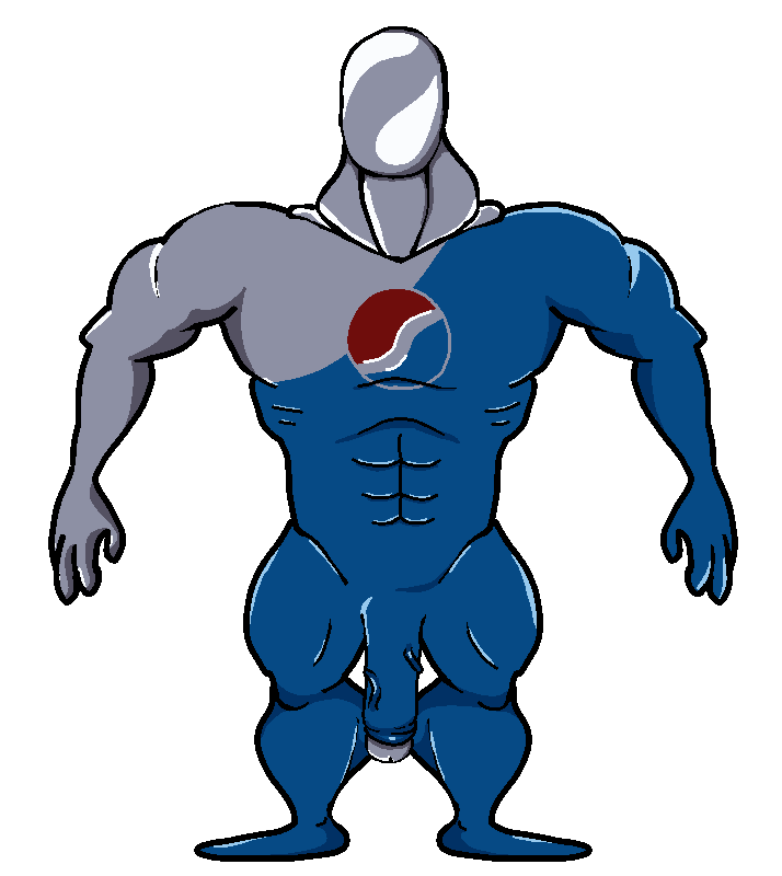 Pepsiman (Pepsi) Rule 34 Image
