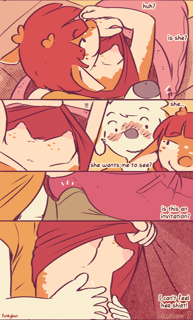 A Bag For Two (Funkybun) Rule 34 Image