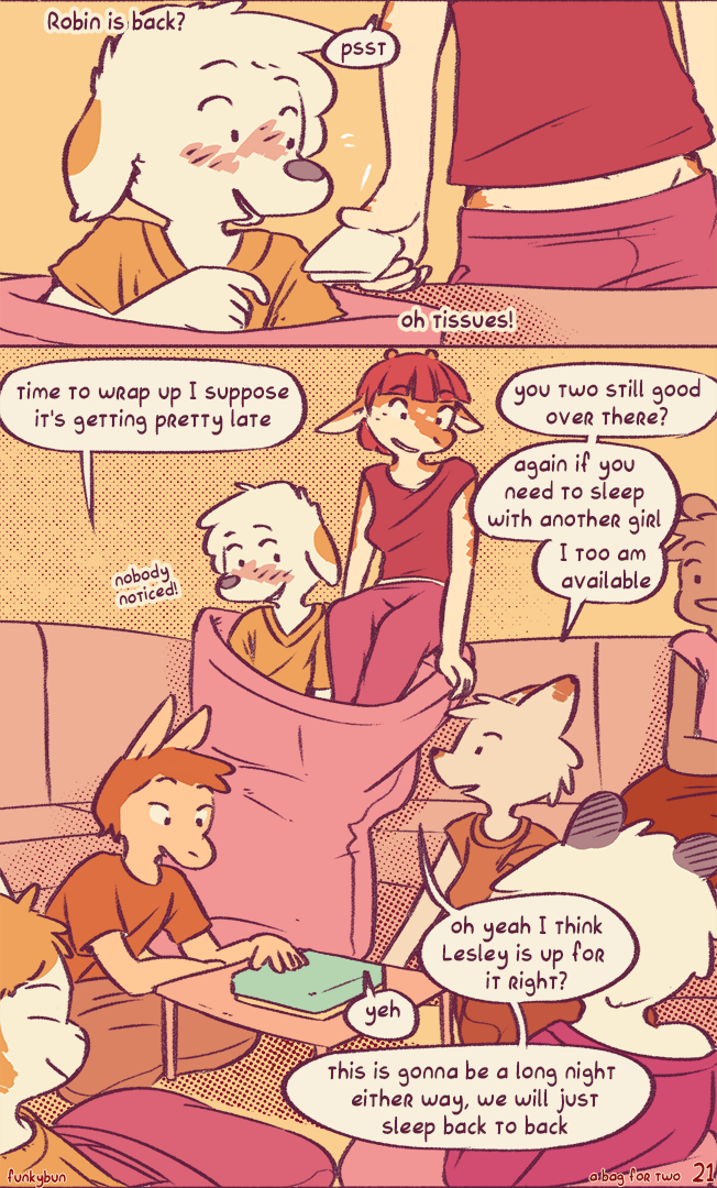 A Bag For Two (Funkybun) Rule 34 Image