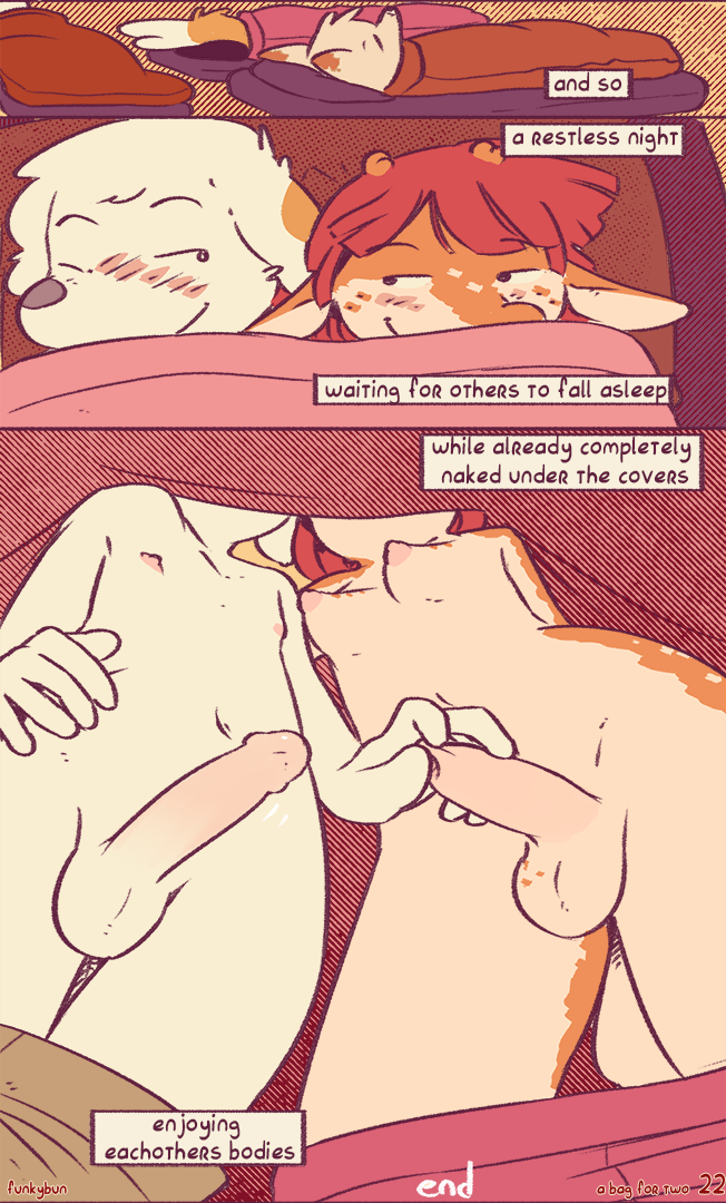 A Bag For Two (Funkybun) Rule 34 Image