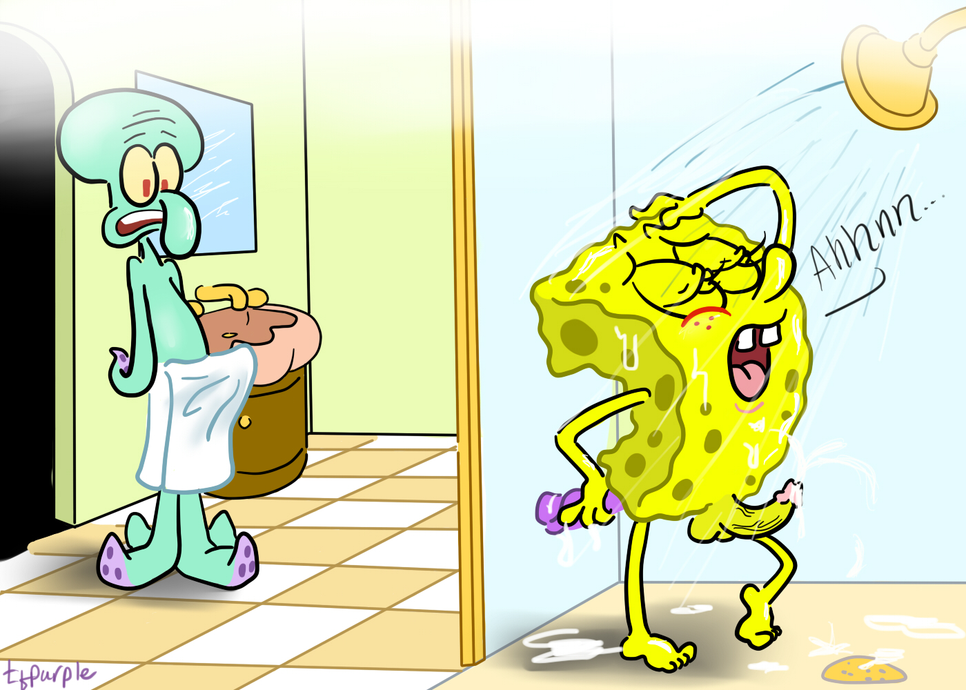 Spongebob Squarepants (Character) Rule 34 Image