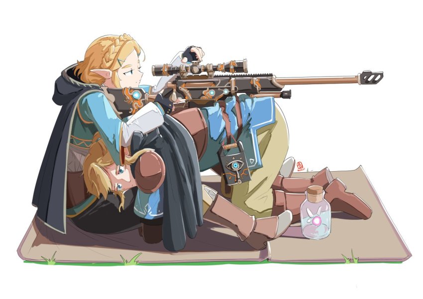 Link (Nintendo) Rule 34 Image