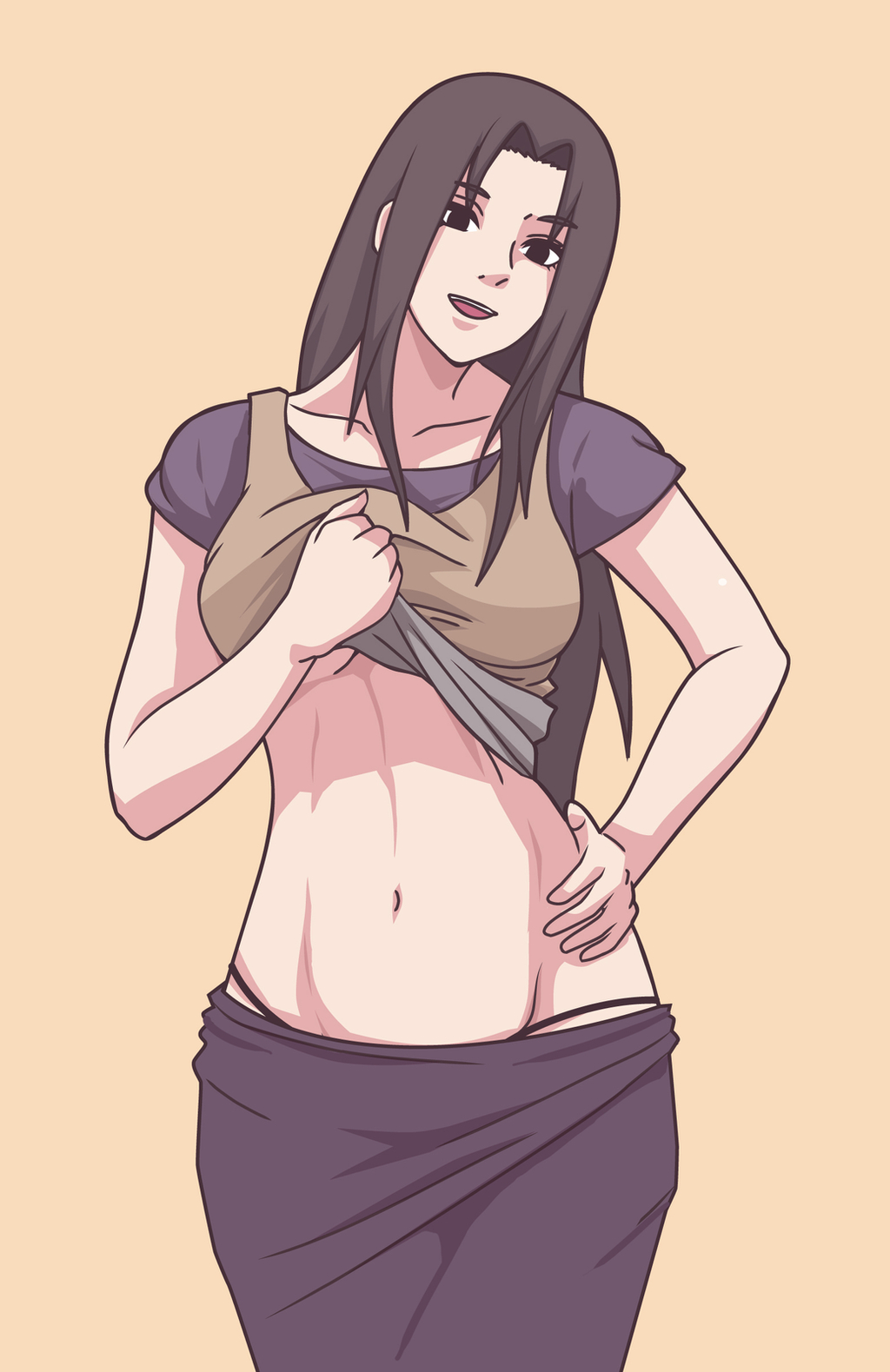 Uchiha Mikoto (Naruto (Classic)) Rule 34 Image