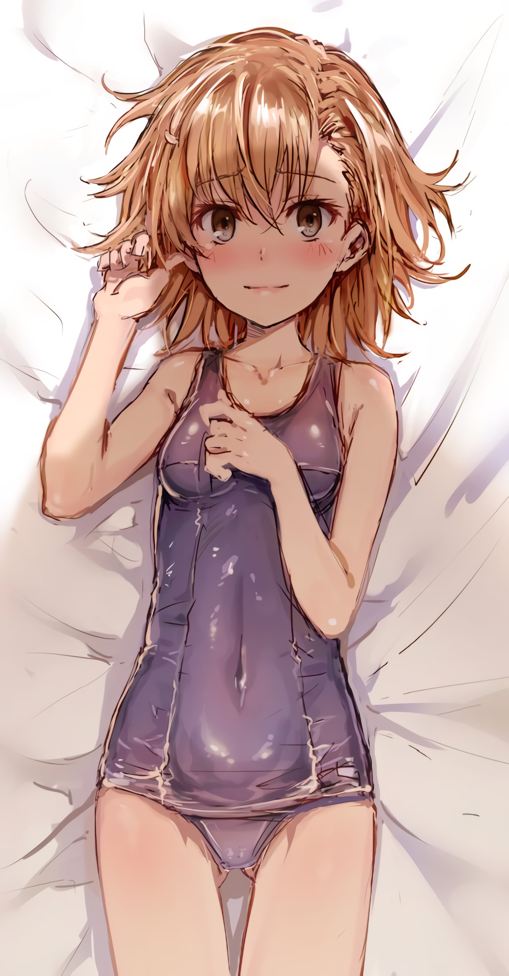 Misaka Mikoto (To Aru Kagaku No Railgun) Rule 34 Image