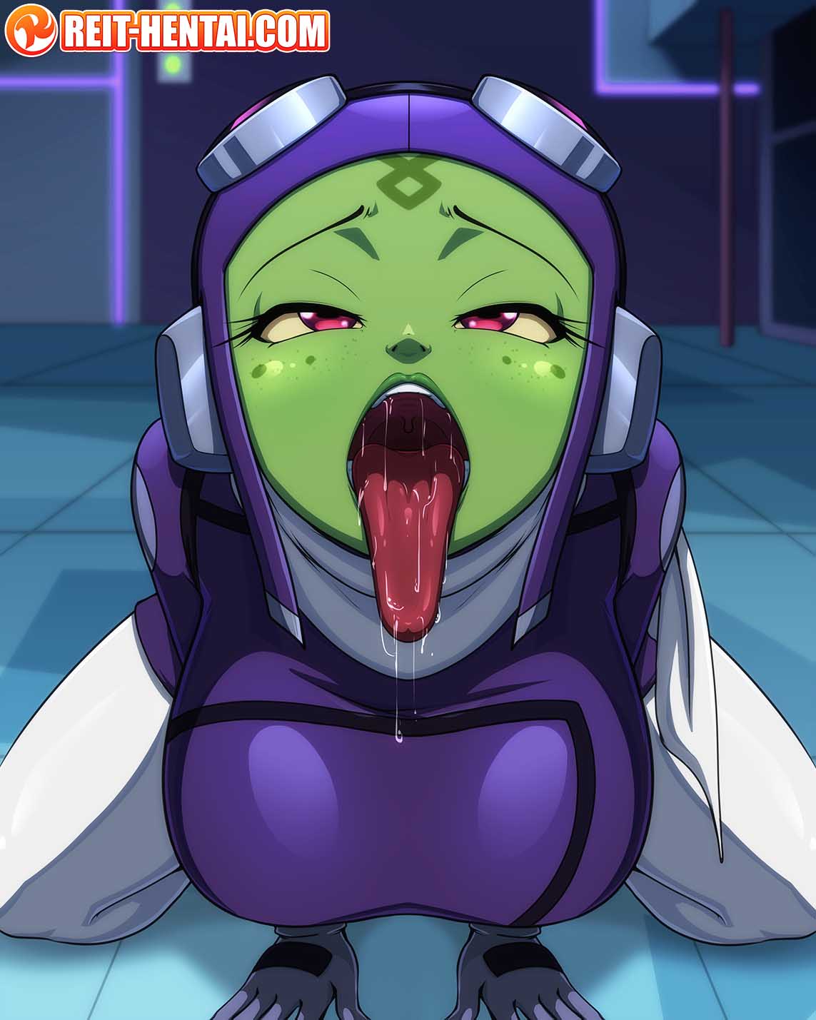Attea (Ben 10) Rule 34 Image