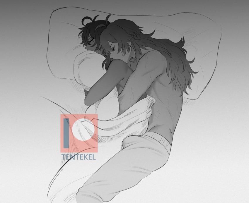 Diluc (Genshin Impact) Rule 34 Image