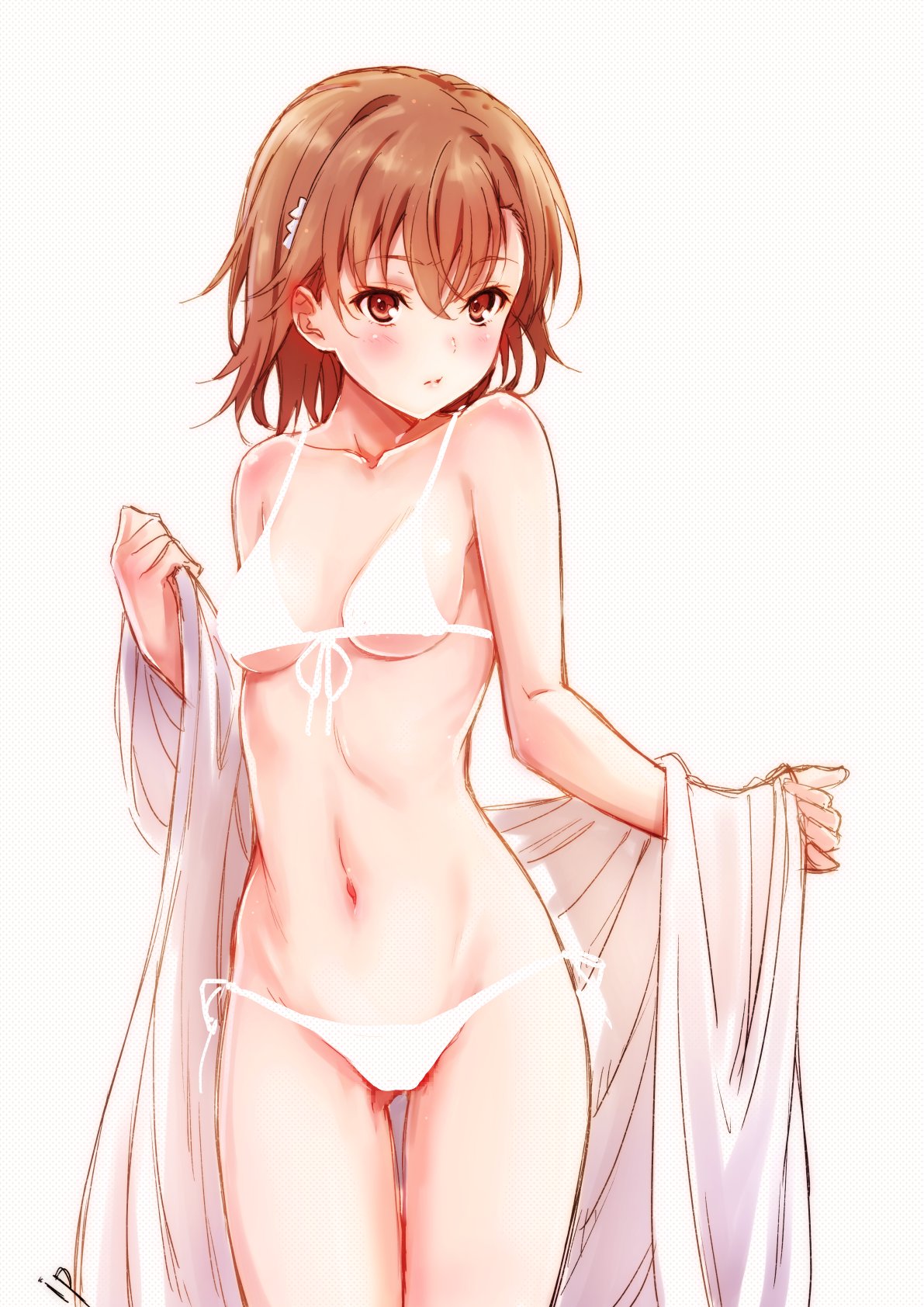 Misaka Mikoto (To Aru Kagaku No Railgun) Rule 34 Image