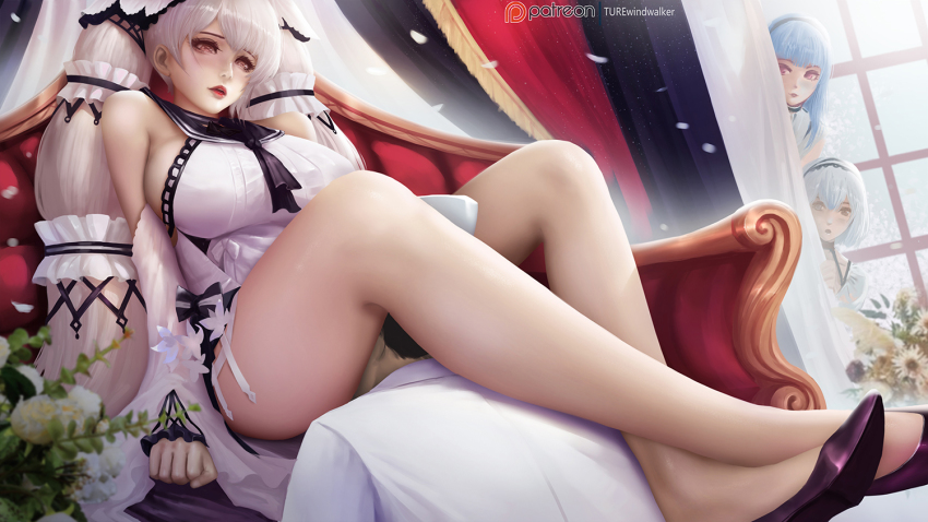 Commander (Azur Lane) Rule 34 Image