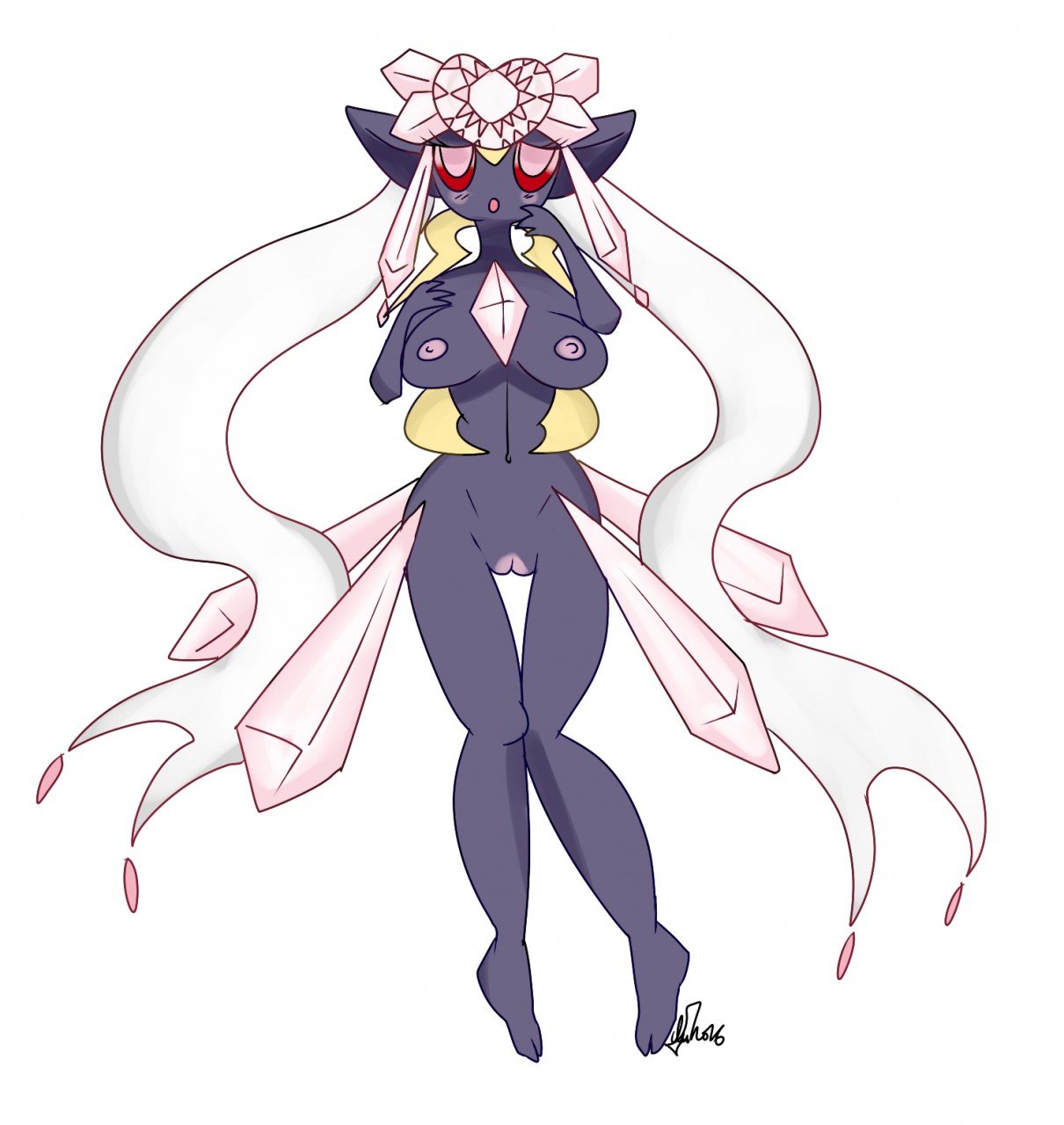 Diancie (Creatures (Company)) Rule 34 Image