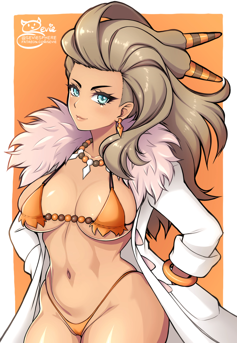 Professor Sada (Pokemon) Rule 34 Image