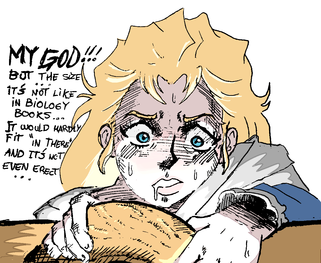 Erina Pendleton (Jojo'S Bizarre Adventure) Rule 34 Image