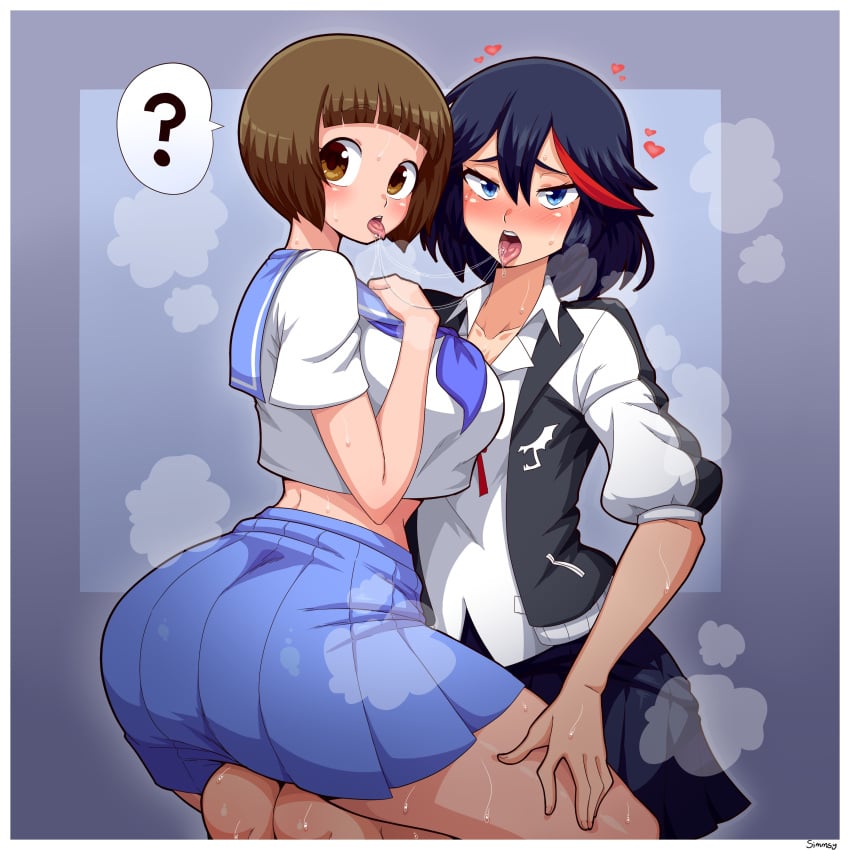 Mankanshoku Mako (Kill La Kill) Rule 34 Image