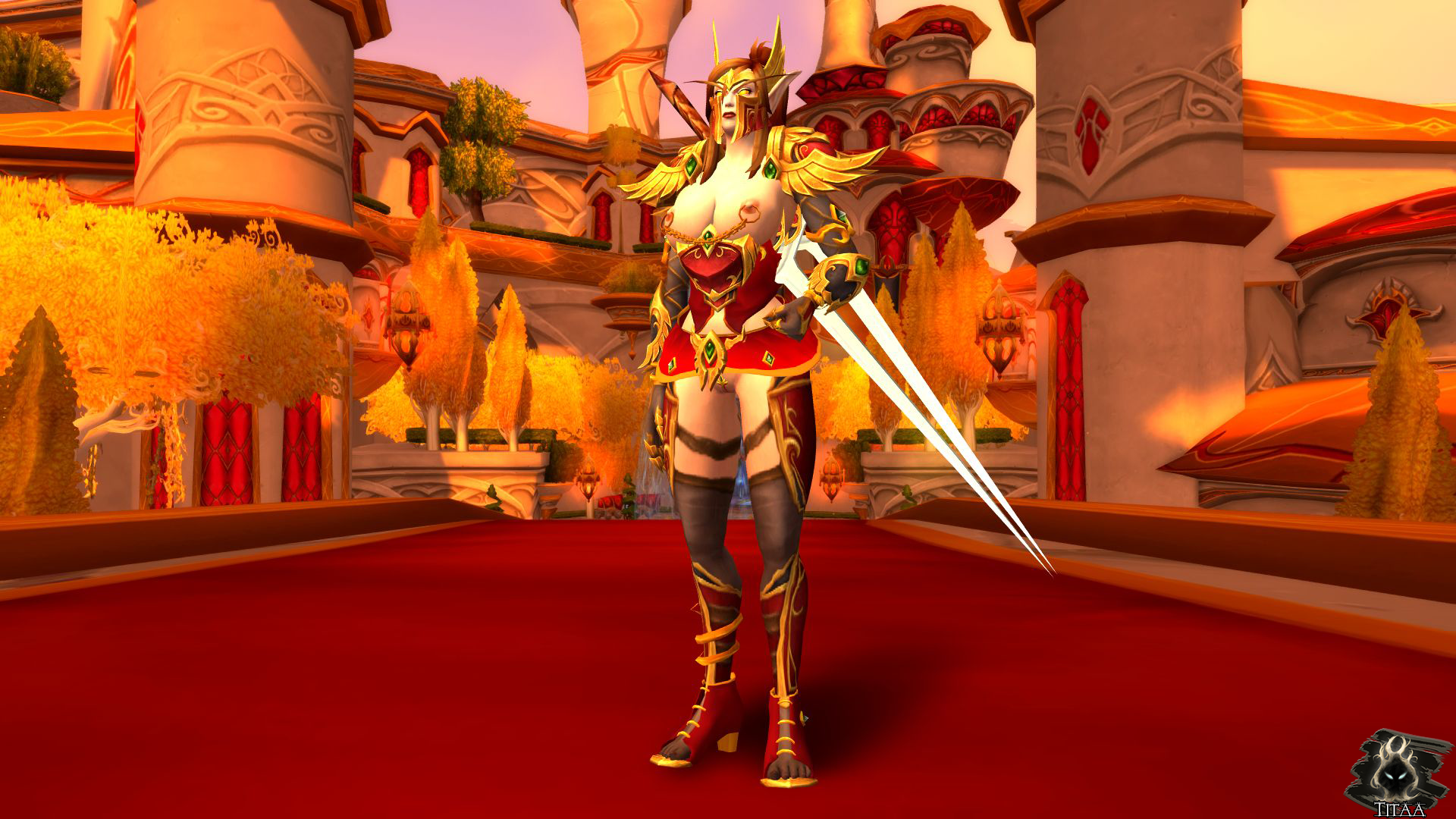 Blood Elf (World Of Warcraft) Rule 34 Image