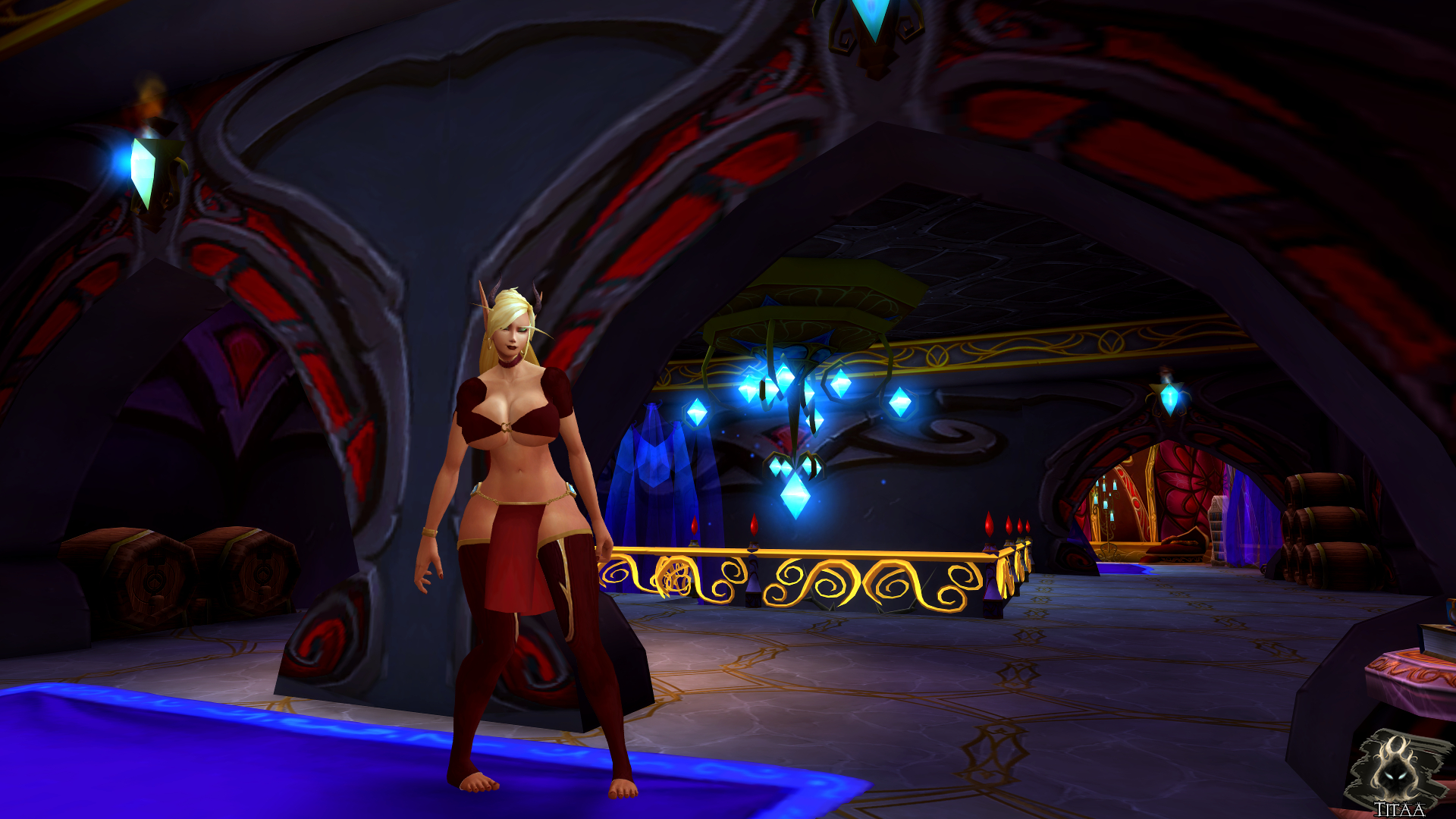Blood Elf (World Of Warcraft) Rule 34 Image