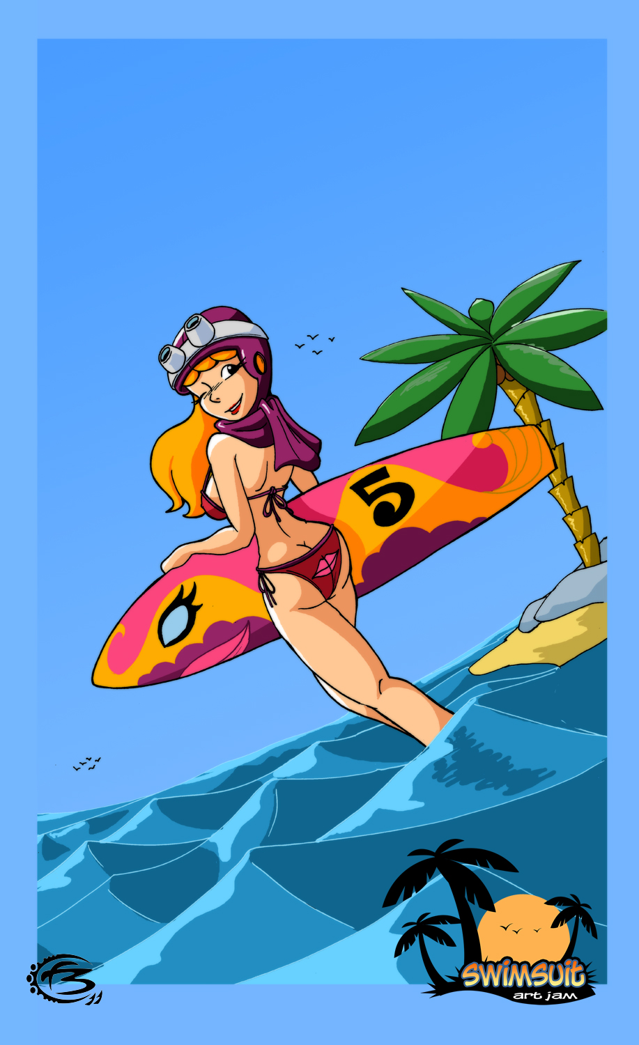 Penelope Pitstop (Wacky Races) Rule 34 Image