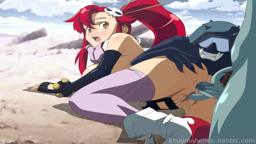 Yoko Littner (Tengen Toppa Gurren Lagann) Rule 34 Image