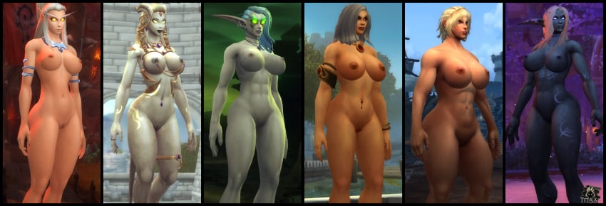 Blood Elf (World Of Warcraft) Rule 34 Image