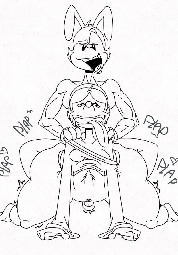 Wakko Warner (Animaniacs) Rule 34 Image