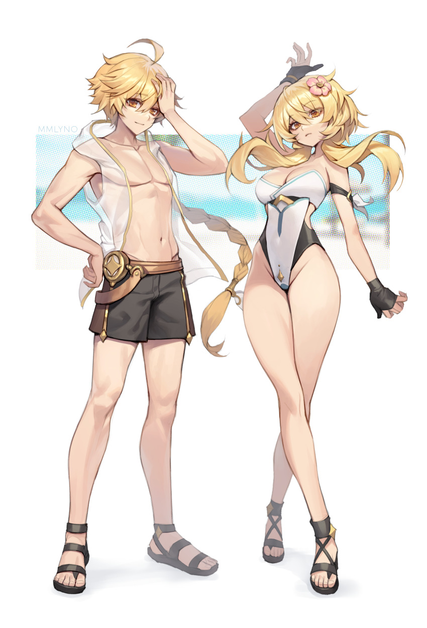 Aether (Genshin Impact) Rule 34 Image