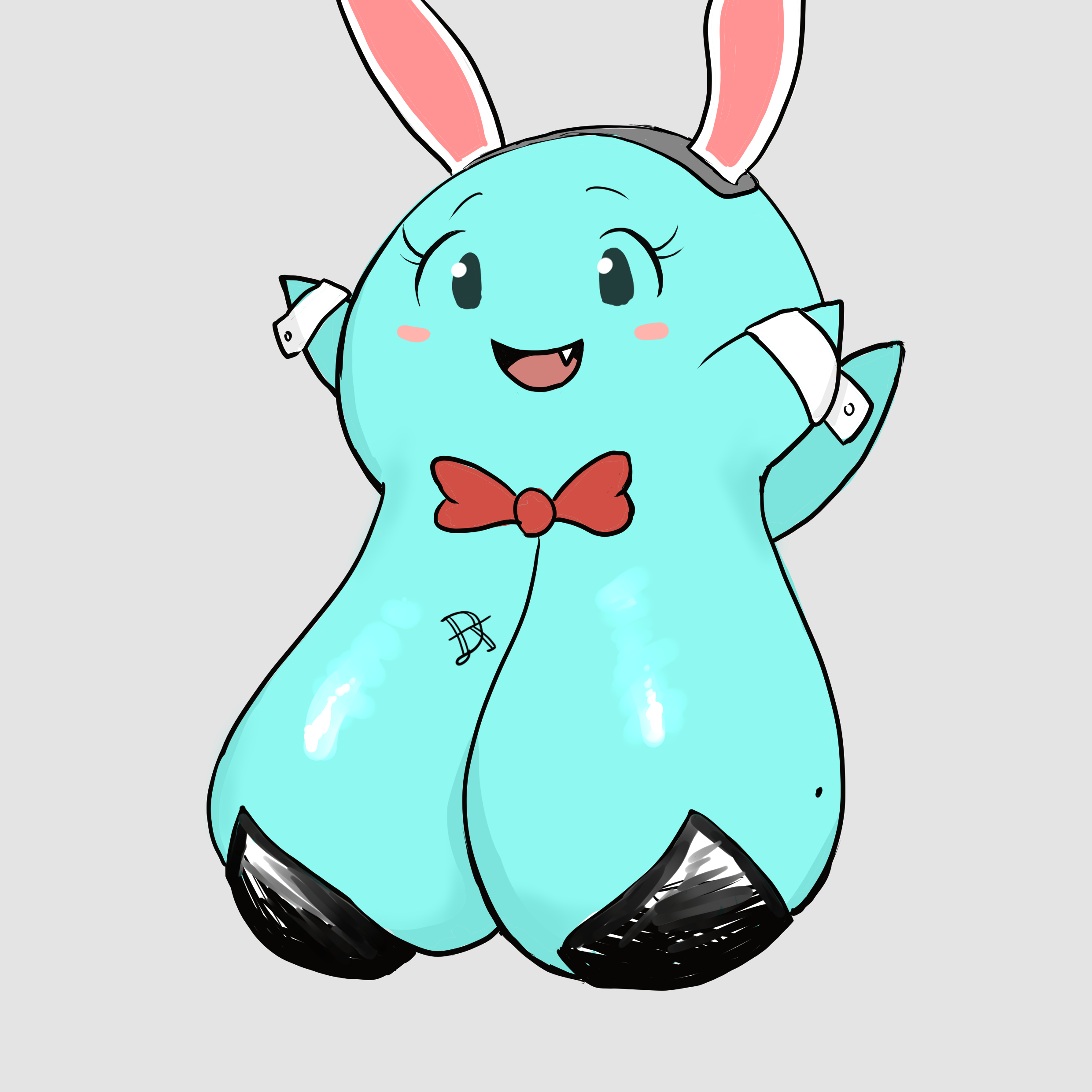 Boo (Mario) Rule 34 Image