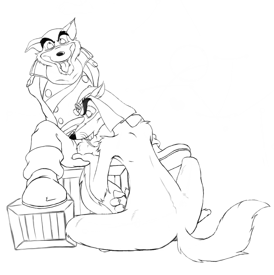 Don Karnage (Disney) Rule 34 Image