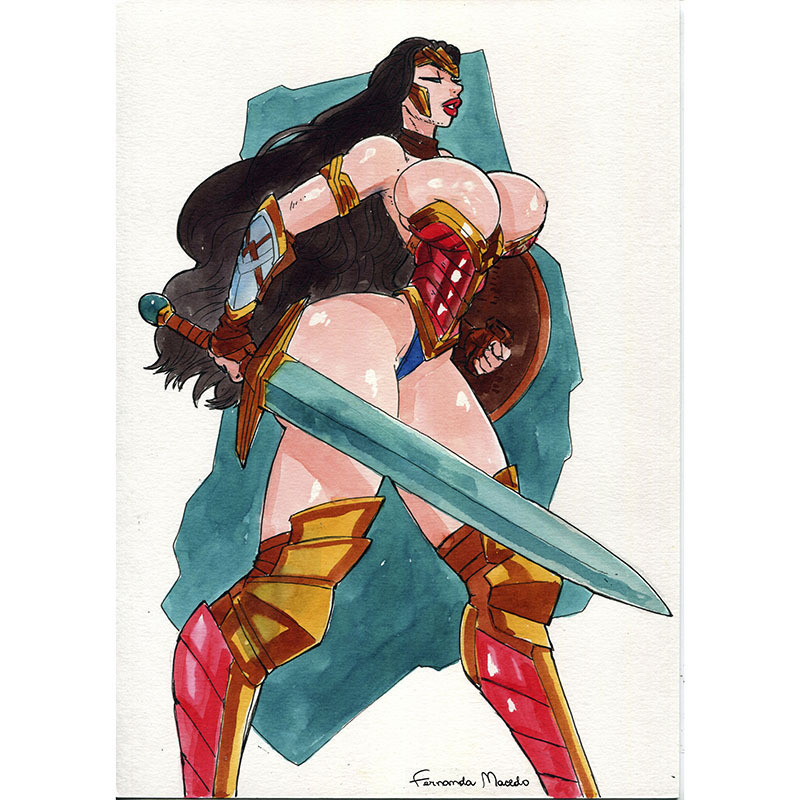 Diana Prince (Dc) Rule 34 Image