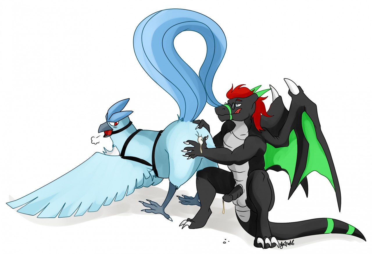 Articuno (Original) Rule 34 Image