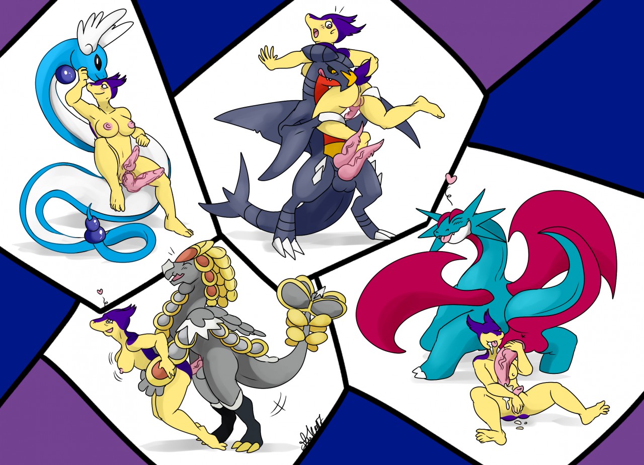 Dragonair (Pokemon) Rule 34 Image