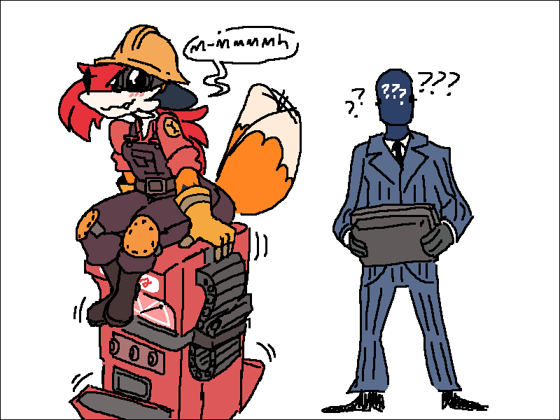 Dispenser (Team Fortress 2) Rule 34 Image