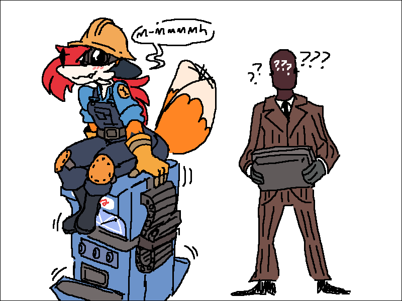 Dispenser (Team Fortress 2) Rule 34 Image