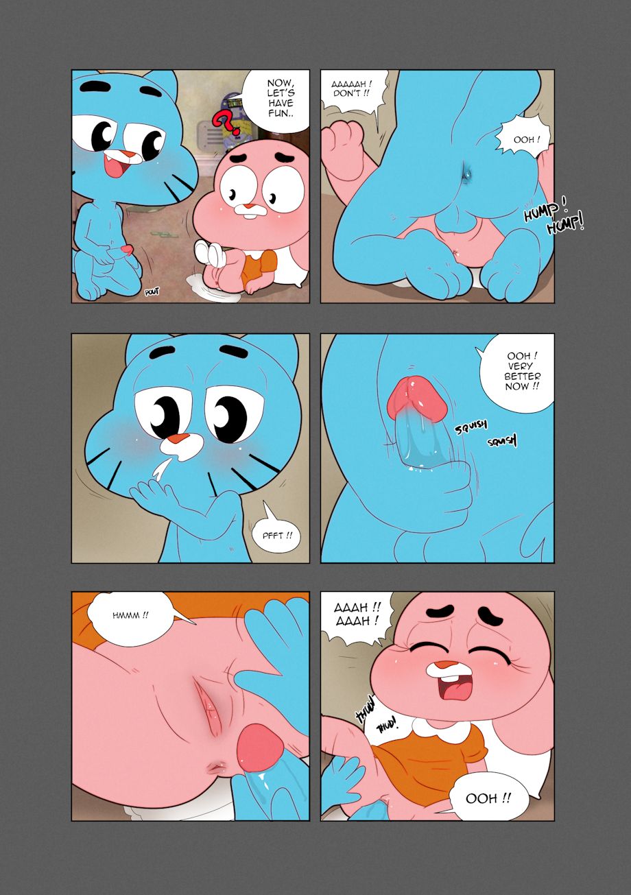Anais Watterson (Cartoon Network) Rule 34 Image