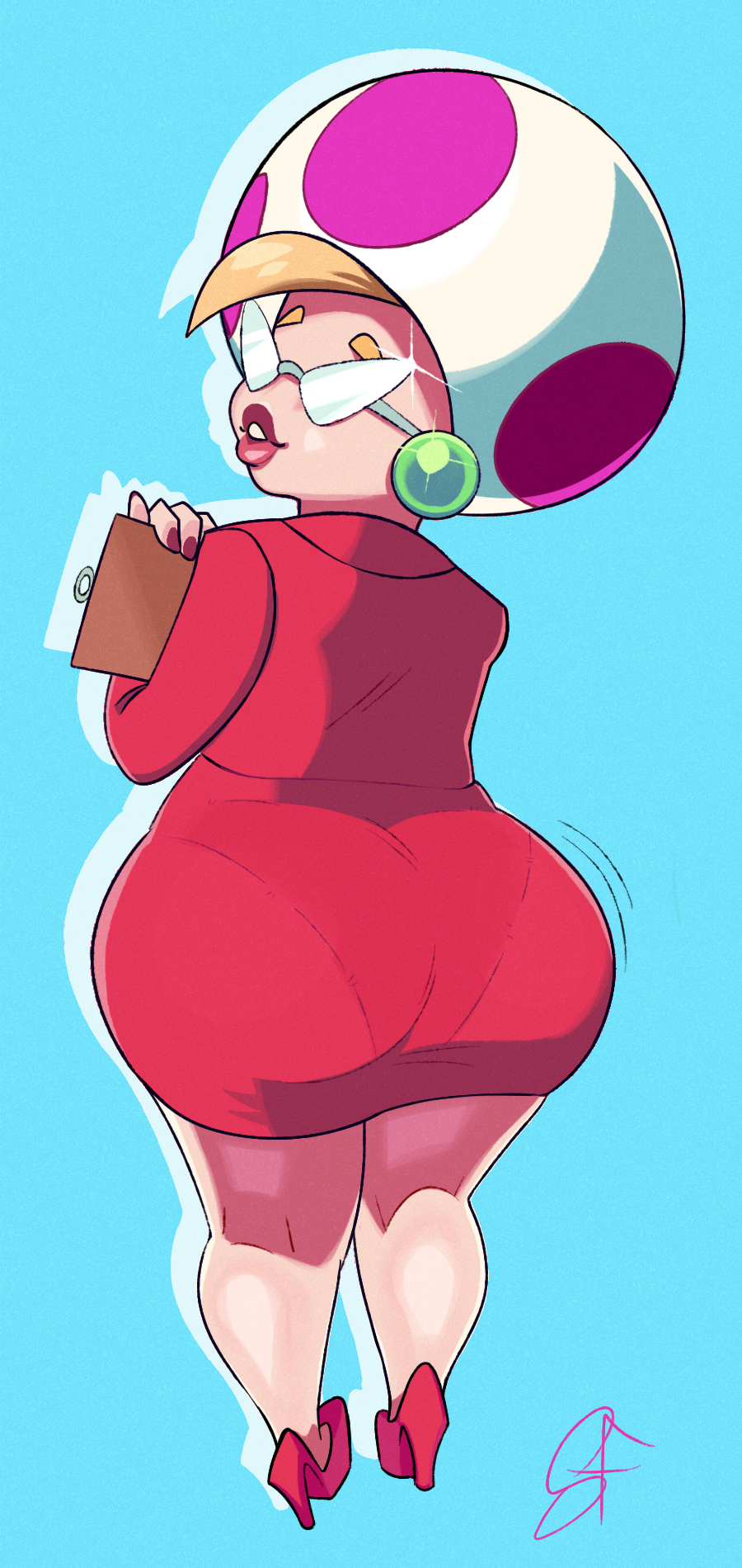 Jolene (Paper Mario) Rule 34 Image