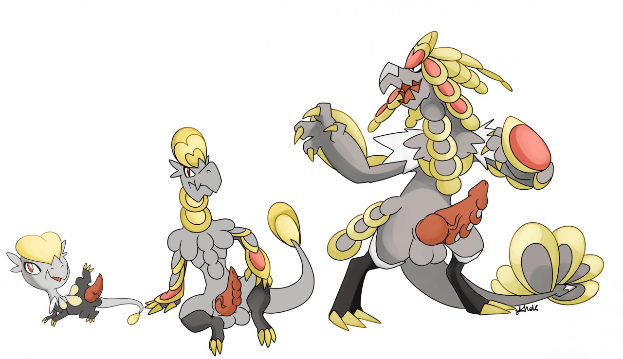 Hakamo-O (Pokemon) Rule 34 Image