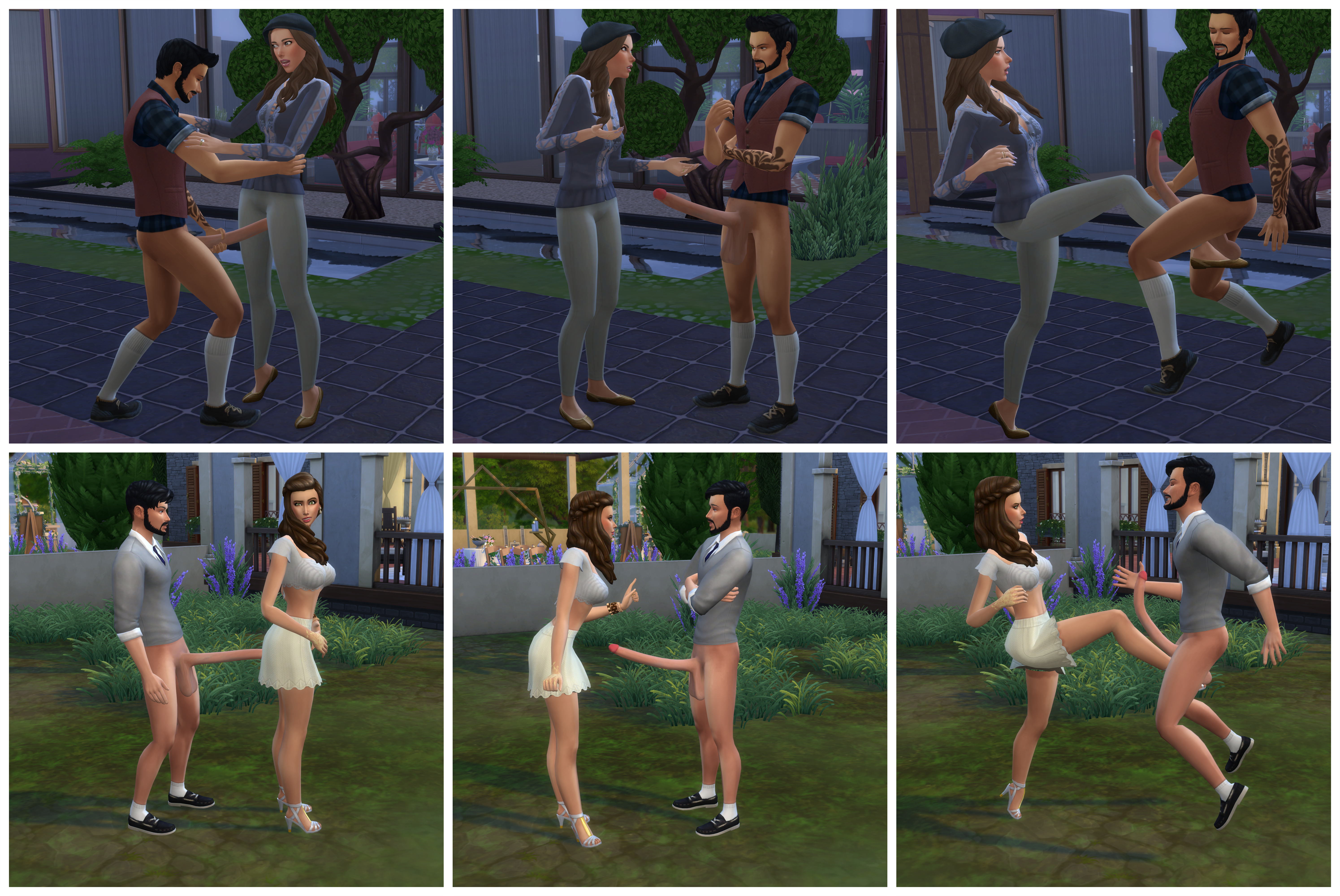 Sims4 Rule 34 Image